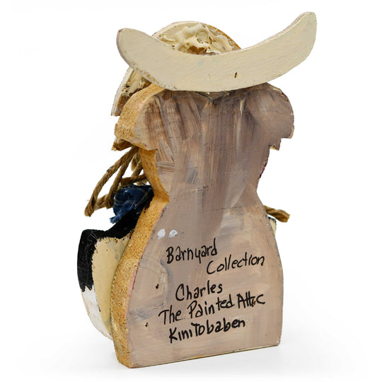 West Highland Cow Decoration | 5.5 X 7 | Rustic Wood Decoration | Multiple Designs | The Painted Attic