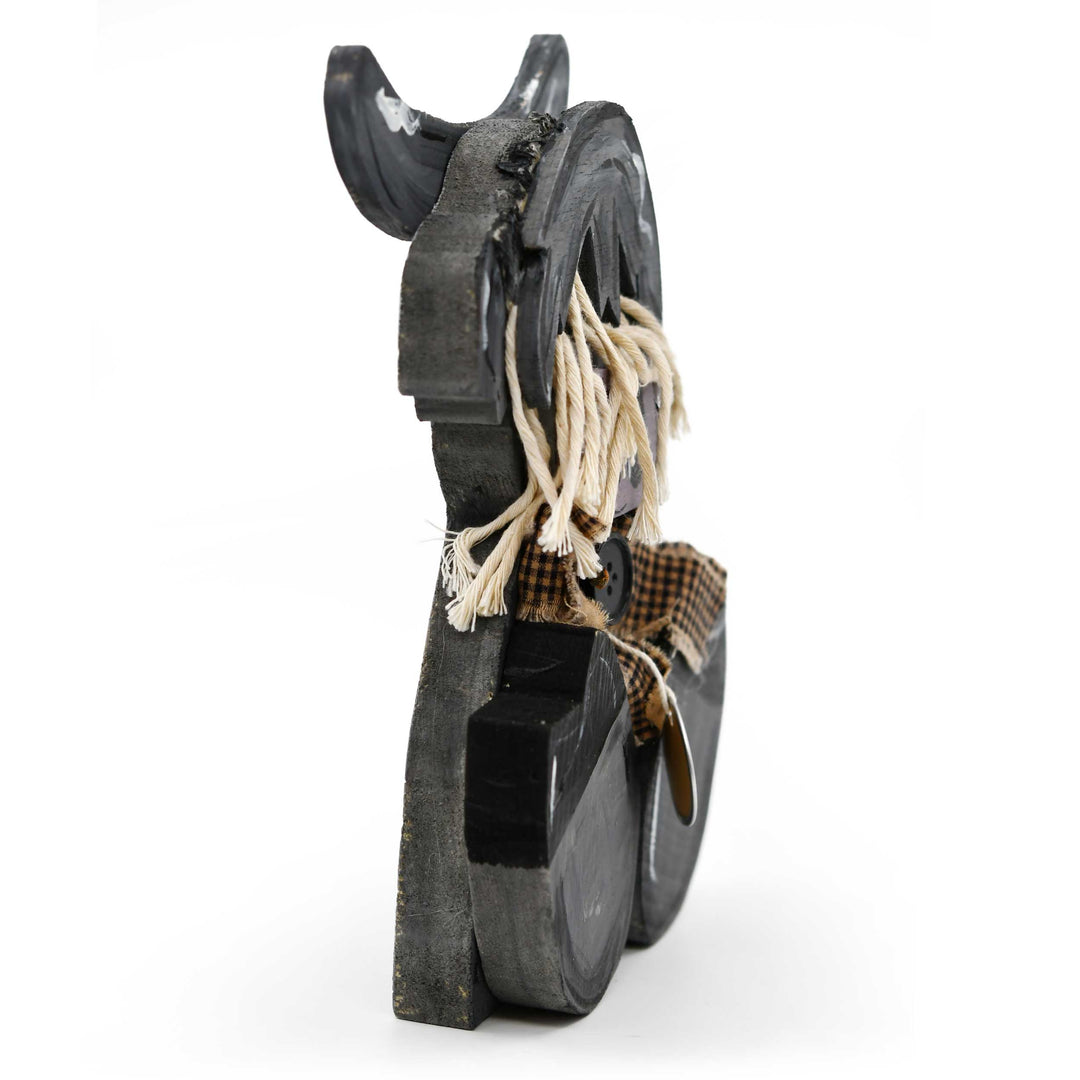 West Highland Cow Decoration | 5.5 X 7 | Rustic Wood Decoration | Multiple Designs | The Painted Attic