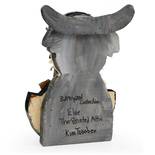 West Highland Cow Decoration | 5.5 X 7 | Rustic Wood Decoration | Multiple Designs | The Painted Attic