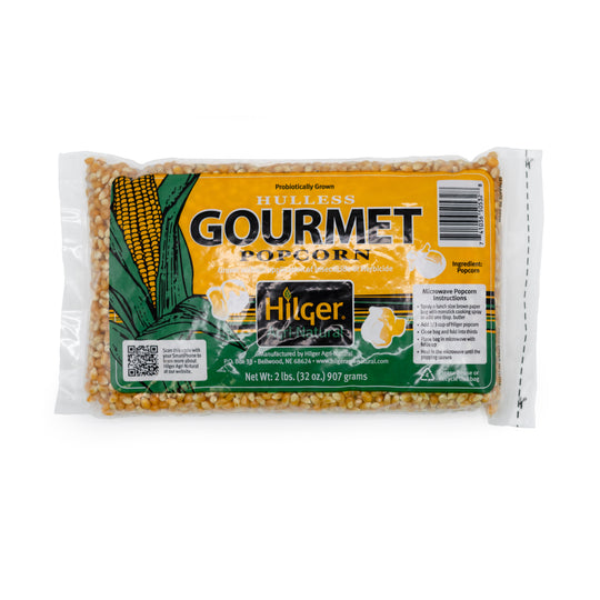 Hilger's Hulless Gourmet Popcorn 2 lb. 