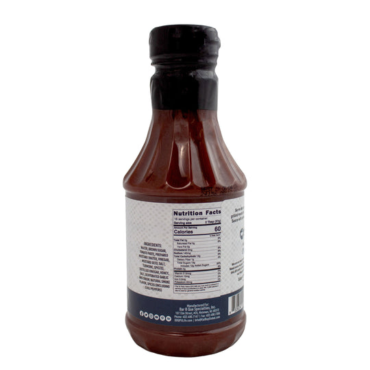 Haugwaush Natural BBQ Sauce 19 oz | Pack of 2 | Gluten Free | Hickman's Fat Boy BBQ