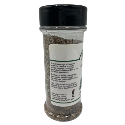 Java Rub and Seasoning | All Purpose Seasoning | Dry Rub | Sea Salt | All Natural | Gluten Free | No MSG | Perfect for Grilling and Cooking | 5 oz. Bottle | Pack of 3 | Shipping Included