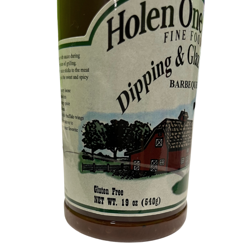 Barbecue Dipping & Glazing Sauce | 19 oz. Bottle | Sweet and Tangy Sauce | Fresh Tasting | Perfect Glaze | No MSG | Dipping Sauce | Pack of 3 | Shipping Included