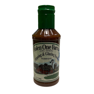 Barbecue Dipping & Glazing Sauce | 19 oz. Bottle | Sweet and Tangy Sauce | Vinegar-Based | No MSG | Gluten Free | Pasta Dressing | Dipping Sauce | Pack of 6 | Shipping Included