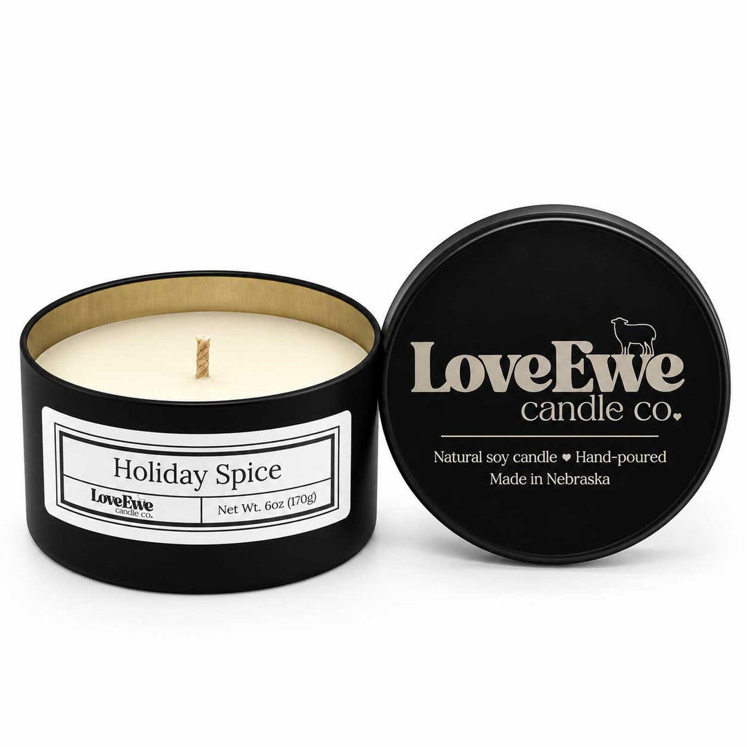 Holiday Spice Candle
