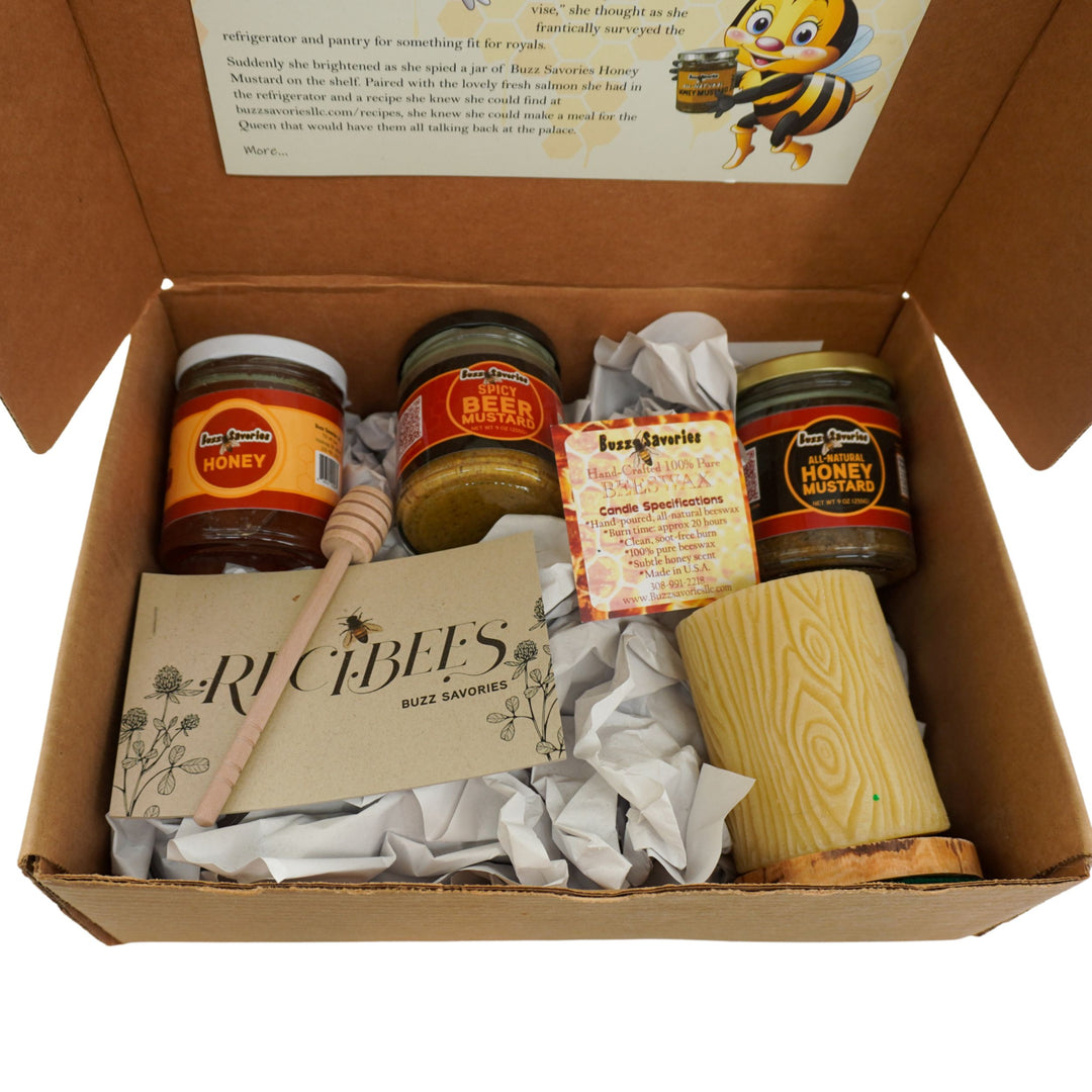 Honey Gift Set | Buzz Savories, LLC