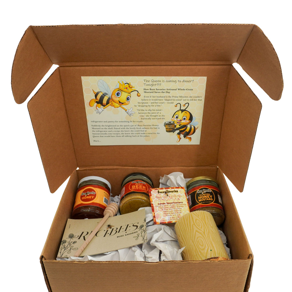 Honey Gift Set | Buzz Savories, LLC