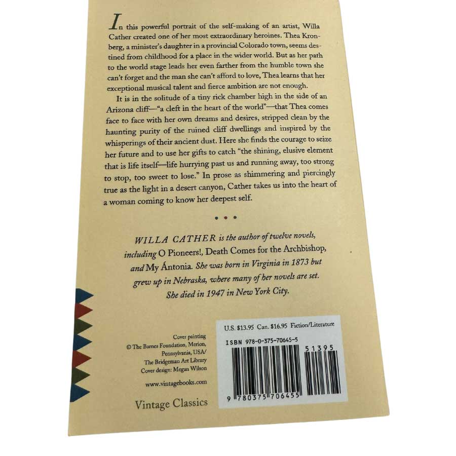 The Song of The Lark by Willa Cather | The Willa Cather Foundation