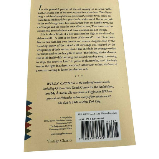 The Song of The Lark by Willa Cather | The Willa Cather Foundation