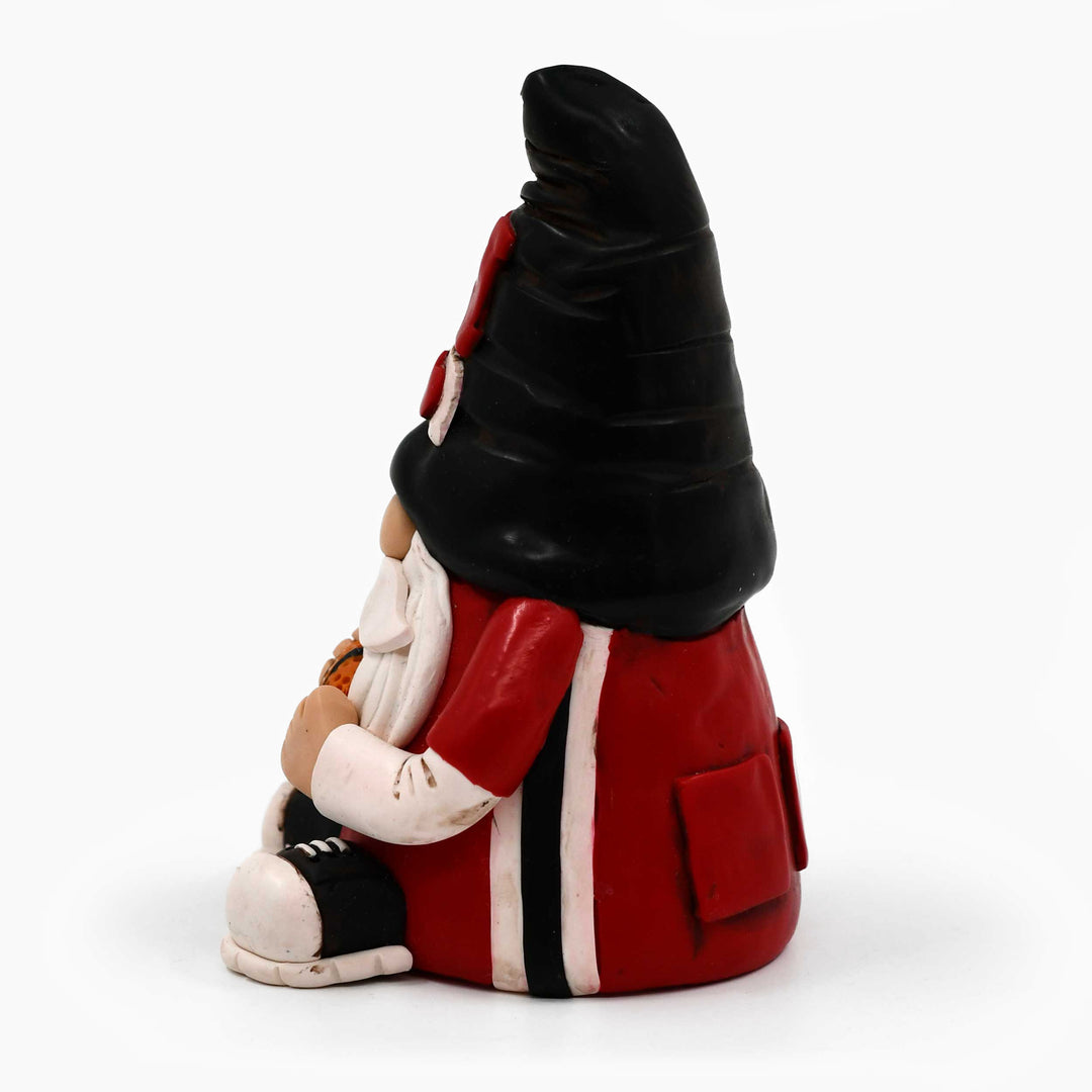 Husker Basketball Gnome Figurine | Clay Art Originals