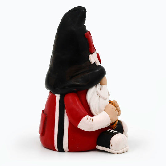 Husker Basketball Gnome Figurine | Clay Art Originals