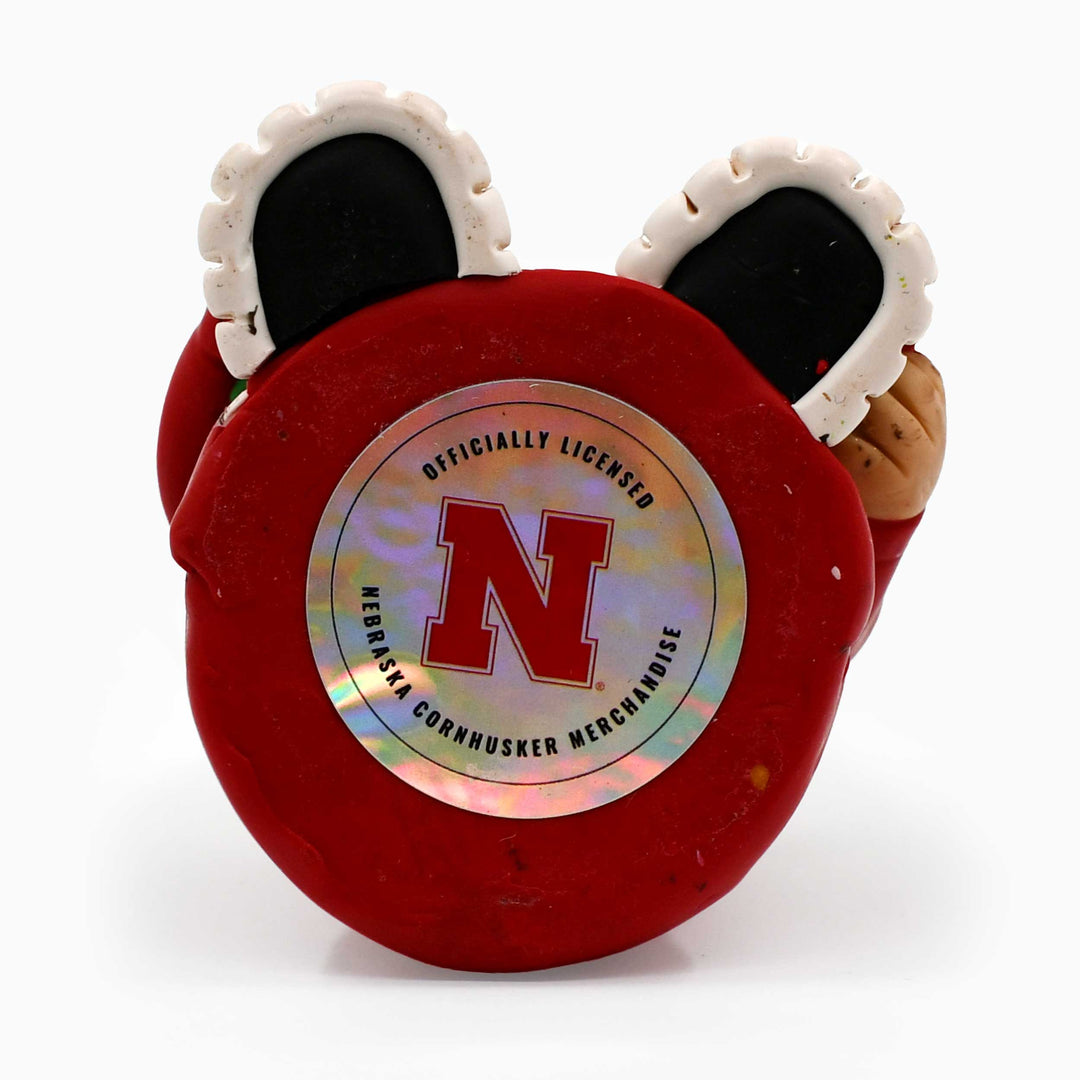 Husker Basketball Gnome Figurine | Clay Art Originals