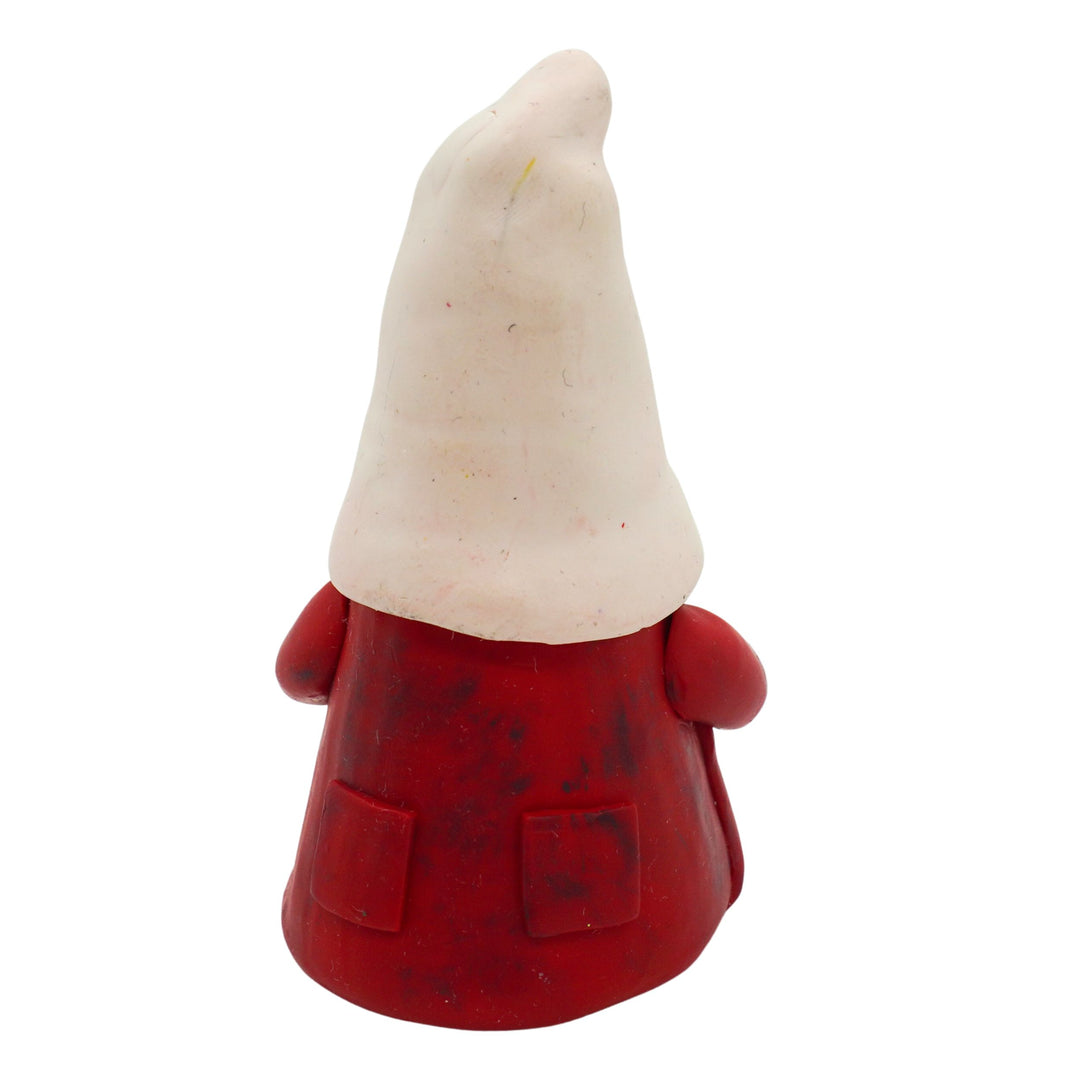 Nebraska Cornhusker Gnome | Home Decor | Clay Art Originals