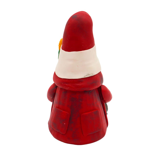 Nebraska Cornhusker Gnome | Home Decor | Clay Art Originals