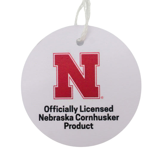 Nebraska Cornhusker Gnome | Home Decor | Clay Art Originals