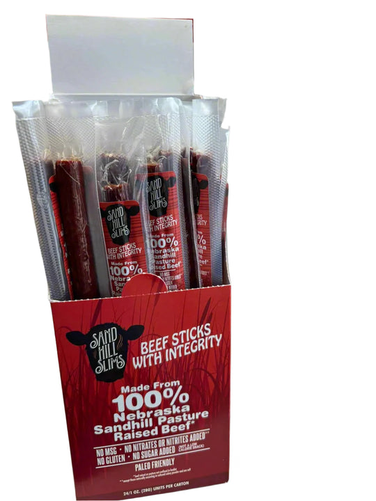 Sandhill Slims Beef Stick | 1 oz | Gold Dust Kettle Corn