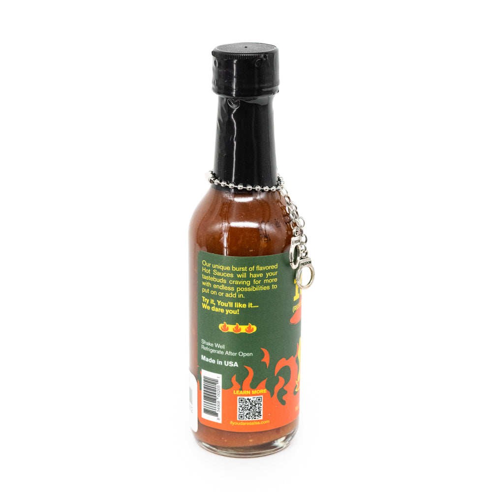 Hot Sauce | Code 10-52 | Resuscitator Needed | 5.5 oz. | Extreme Heat | Endless Possibilities | Authentic Nebraska Hot Sauce | Made With Fresh Ingredients | Perfect Sauce for Spice Lovers | Add A Burst of Heat To All Meals