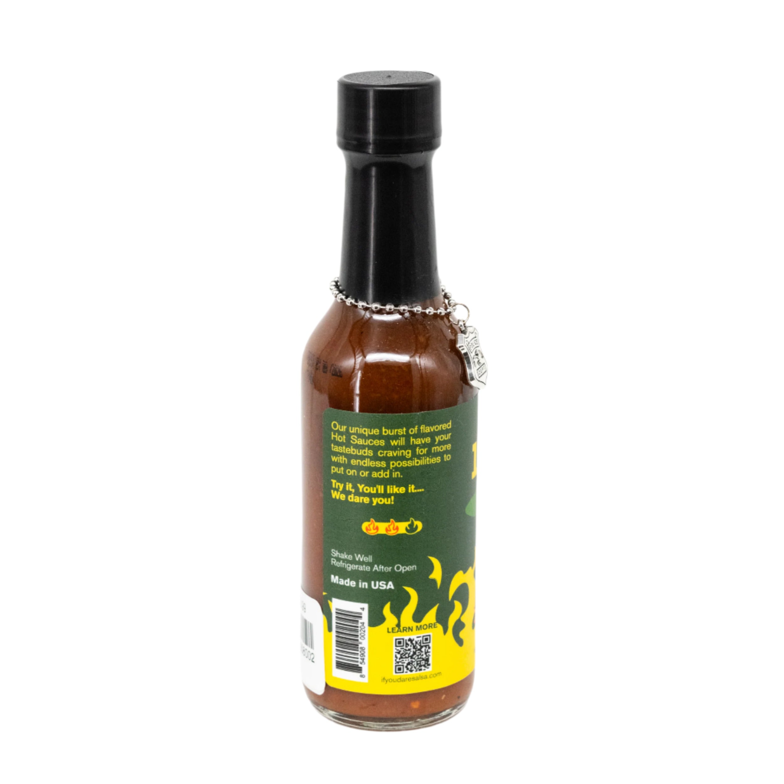 Code 10-53 Hot Sauce | 5.5 oz | Hot Heat Level | If You Dare
