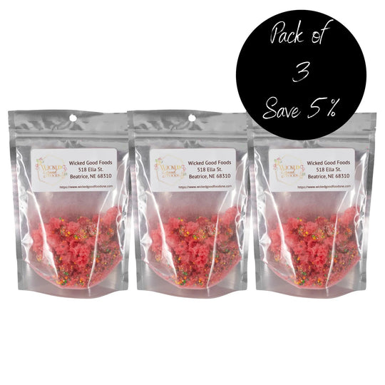 Three Pack of Freeze Dried Crunchy Clusters