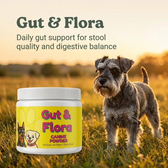 Gut & Flora Canine Powder