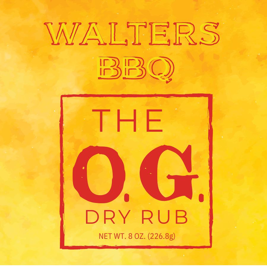 Walters BBQ Dry Rub