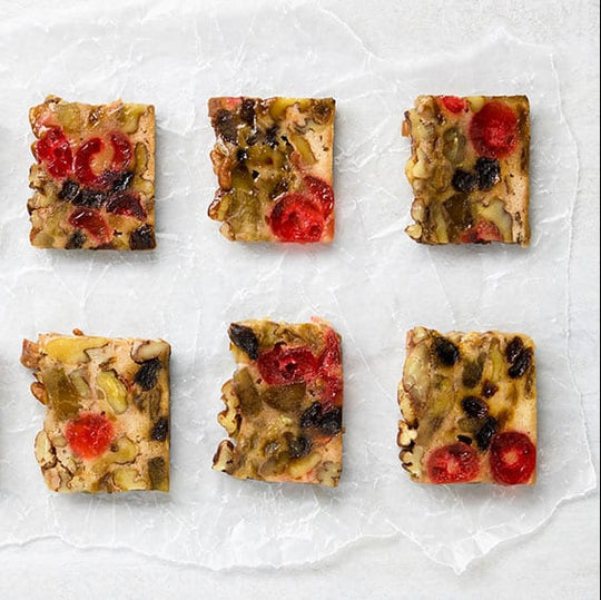 SALE | Grandma's Fruitcake Slices | 22 Slices | 18 oz | Beatrice Bakery