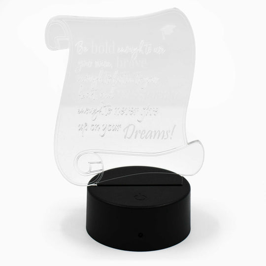 Inspirational LED Lighted Plaque | Multiple Sayings | Glowing Creation