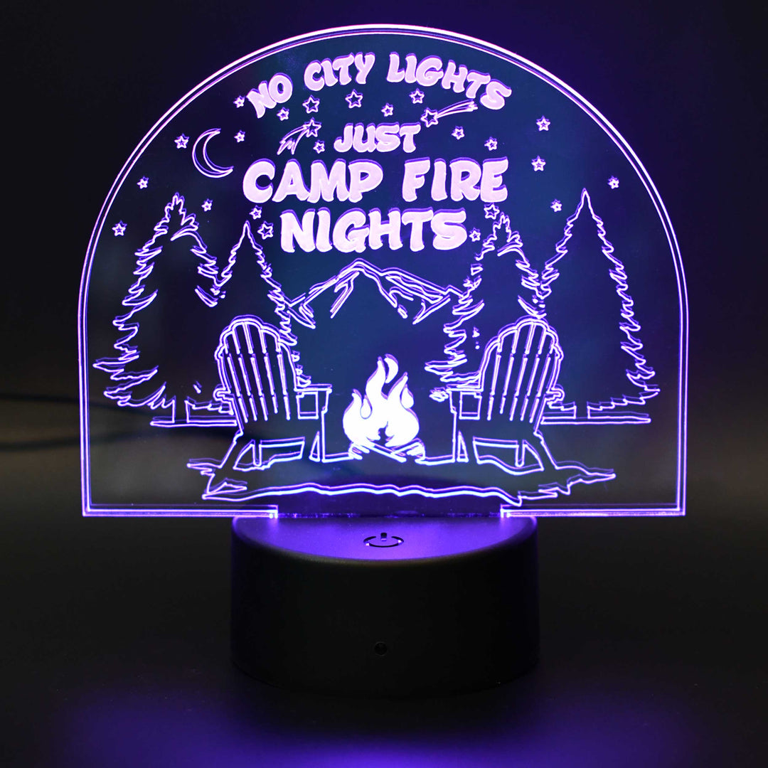 Inspirational LED Lighted Plaque | Multiple Sayings | Glowing Creation