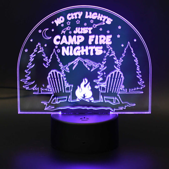 Inspirational LED Lighted Plaque | Multiple Sayings | Glowing Creation