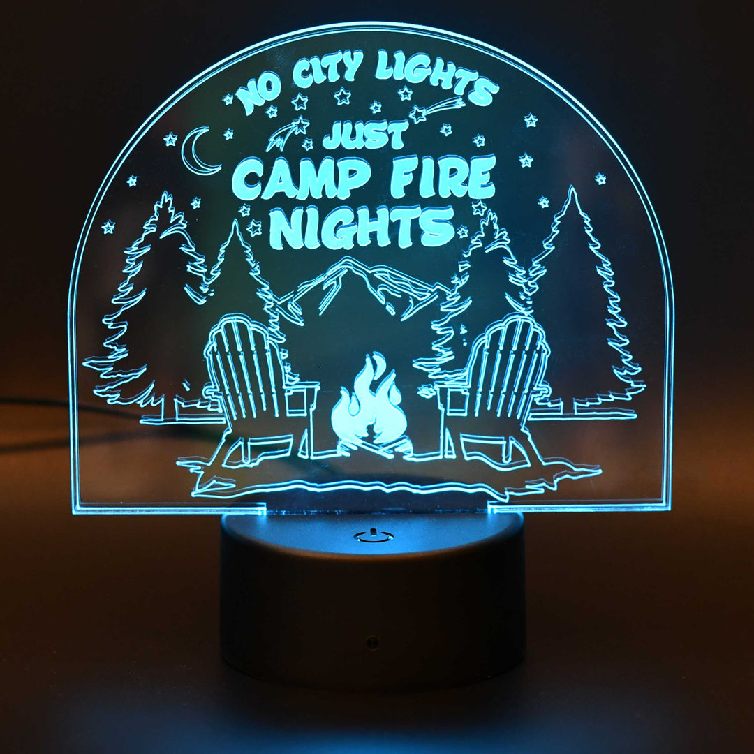 Inspirational LED Lighted Plaque | Multiple Sayings | Glowing Creation