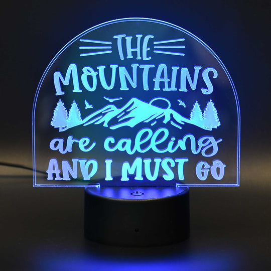 Inspirational LED Lighted Plaque | Multiple Sayings | Glowing Creation