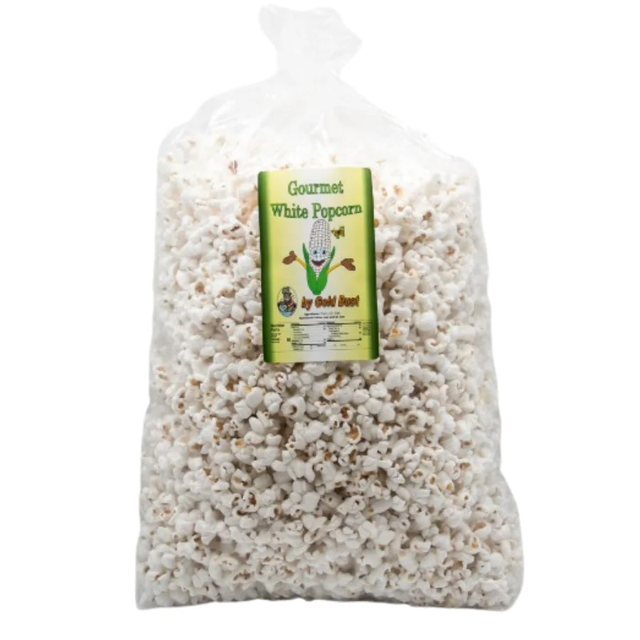 Gourmet White Popcorn Family Pack