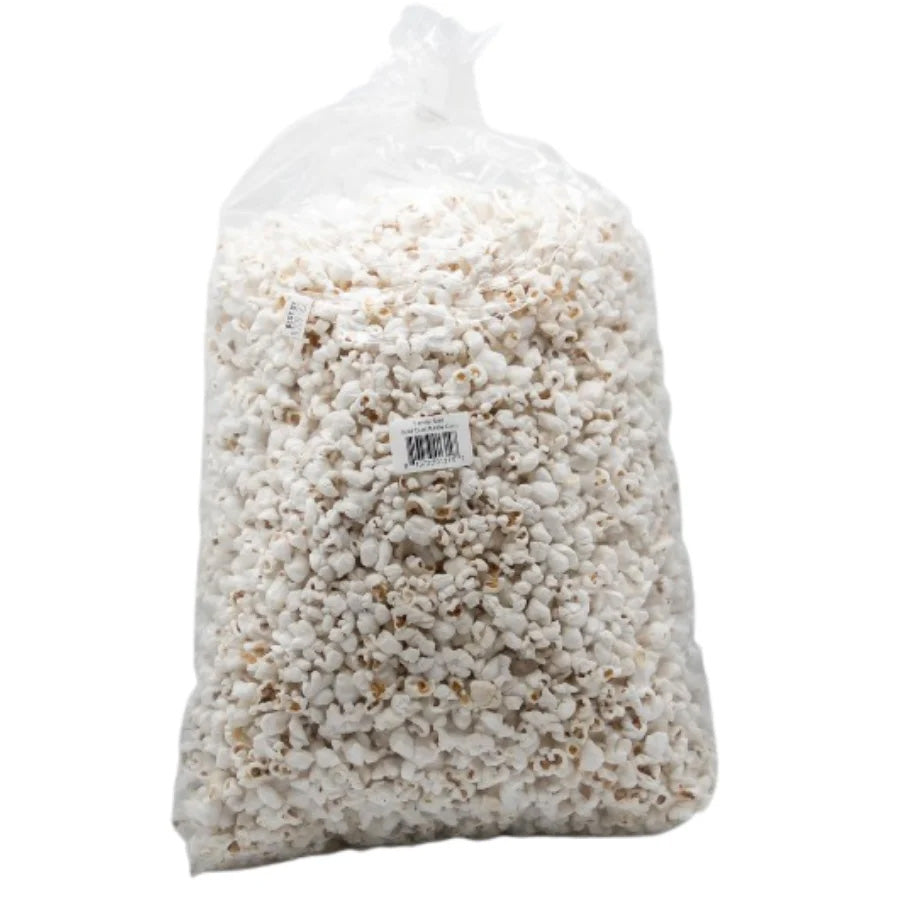 Family Size White Butterfly Popped Popcorn | 20 oz. Bag | Lightly Salted | 3 Pack | Gold Dust Kettle Corn