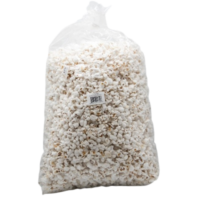 Family Size White Butterfly Popped Popcorn | 20 oz. Bag | Fresh Taste | Light and Fluffy Popped Kernels | Healthy, Quick Snack | Convenient | Suitable For Any Occasion | Salty and Buttery Flavor | Nebraska White Popcorn | 2 Pack | Shipping Included