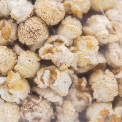 Cinnamon and Sugar Kettle Corn | 2 oz. bag | 2 Pack | Perfect Blend Of Cinnamon & Sugar | Sweet and Savory | On the Go Snack | All Natural | Gluten Free | Fresh and Fluffy Popped Popcorn Kernels | Nebraska Popcorn | Shipping Included