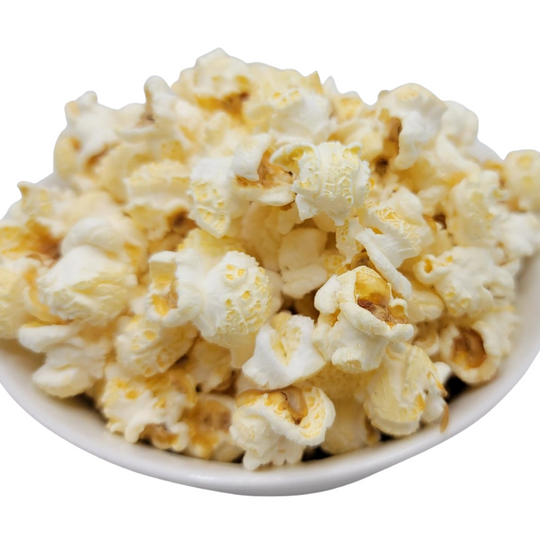 Kettle Corn | 8 oz. Bag | Gourmet | 2 Pack | Perfect Sweet & Salty Treat | Convenient Packaging | Light and Fluffy Popped Kernels | All Natural | Nebraska Kettle Corn | Shipping Included