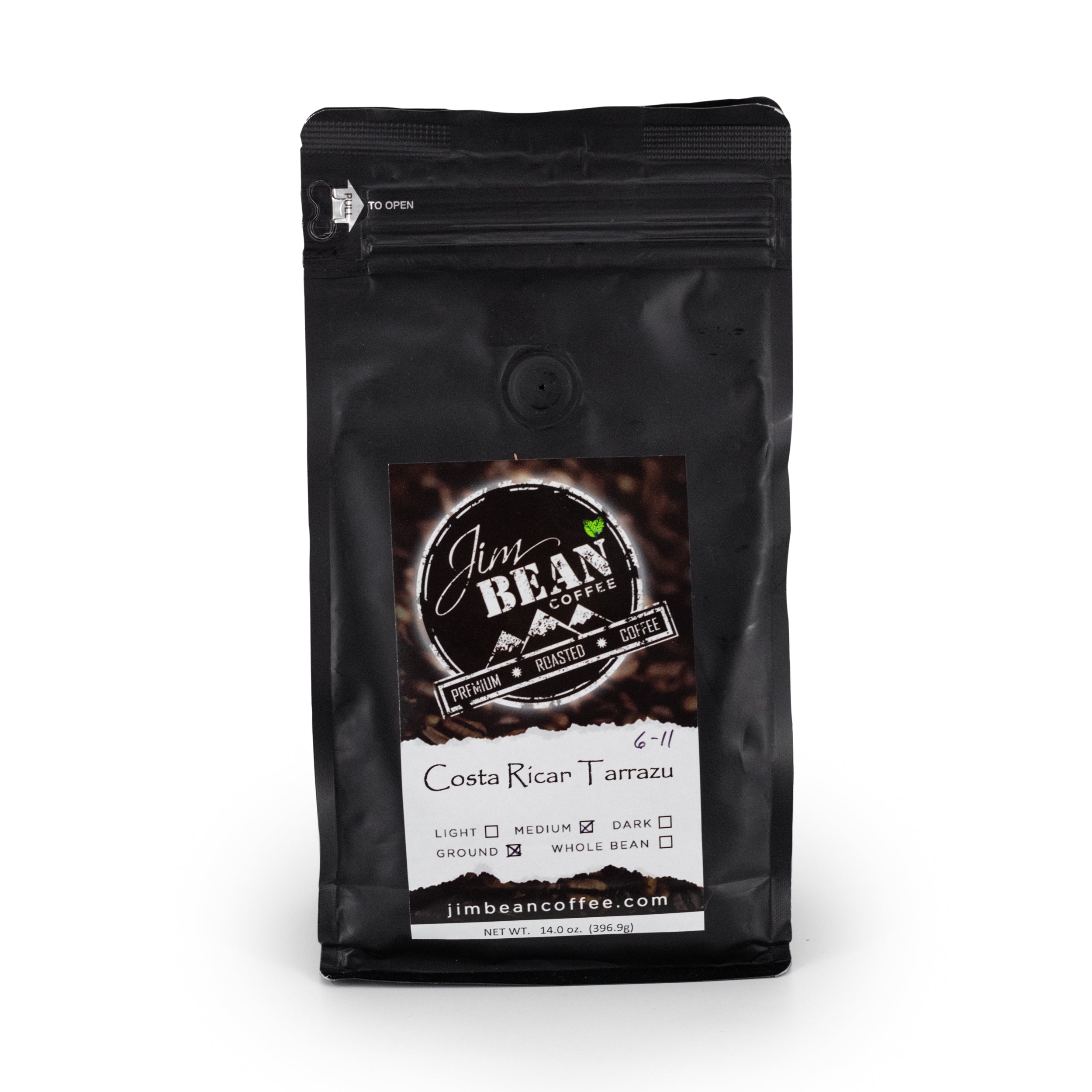 Costa Rican Tarrazu Ground Coffee