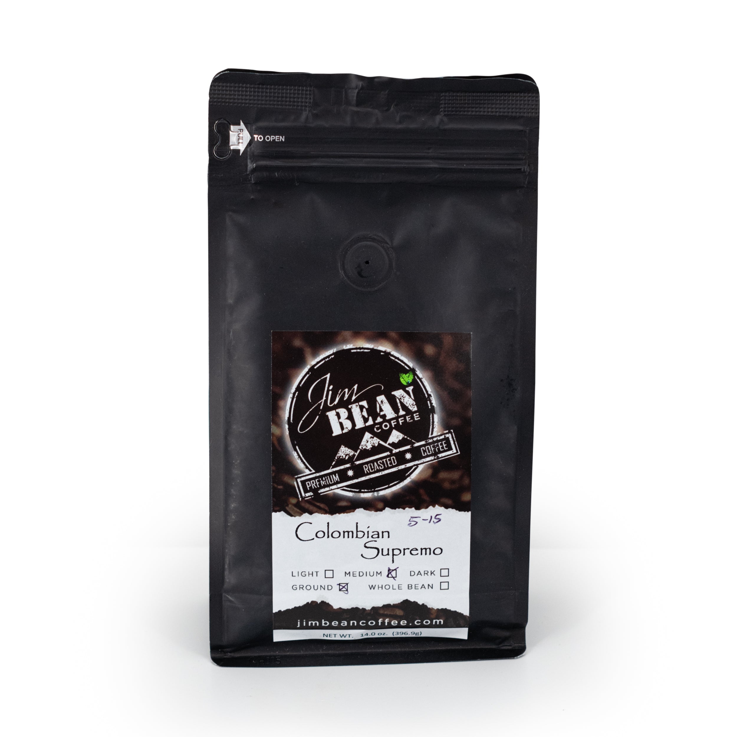 Colombian Supremo Ground Coffee