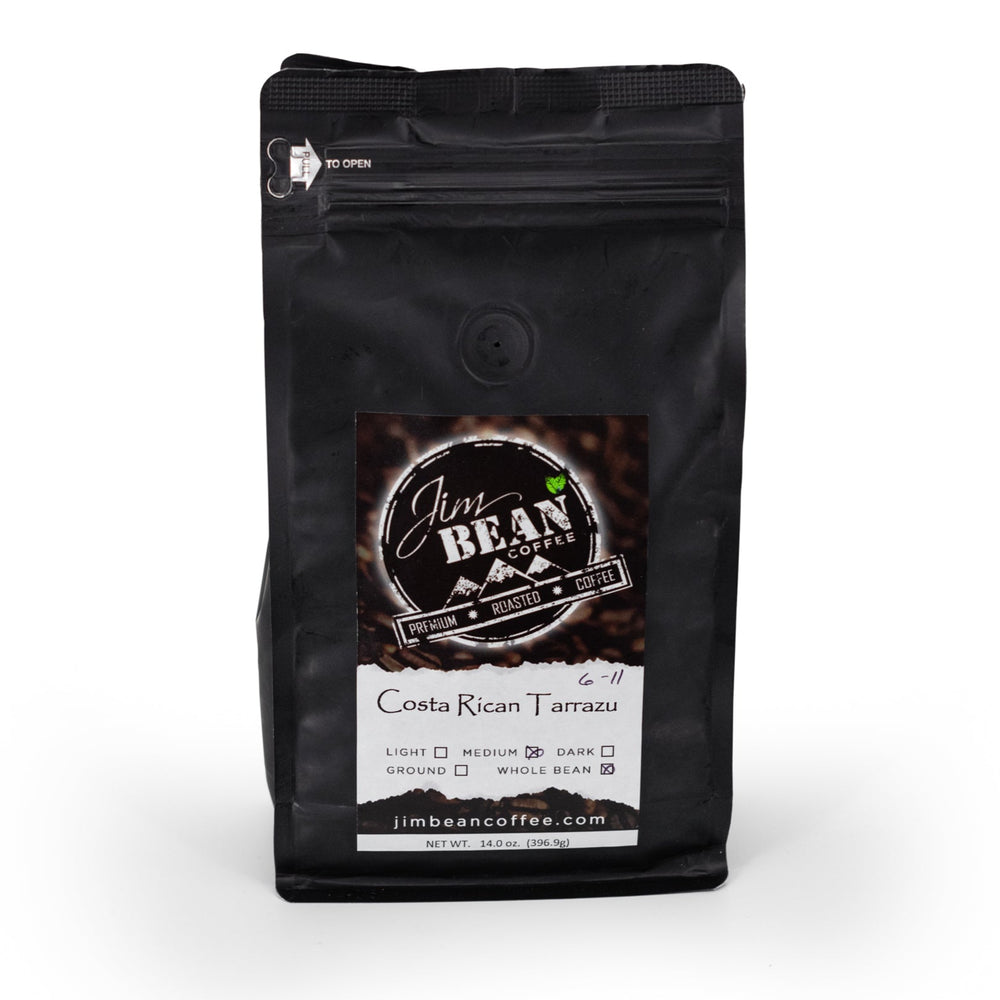 Costa Rican Tarrazu Whole Bean Coffee
