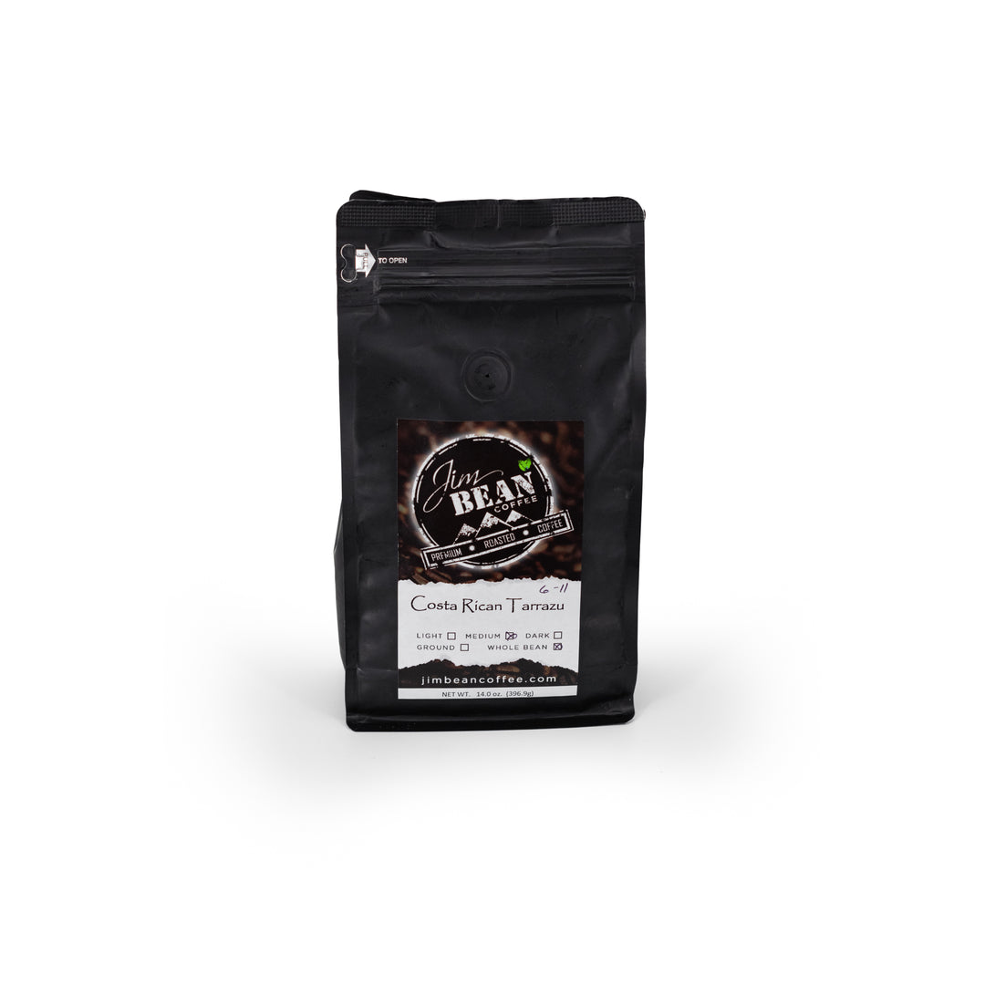 Costa Rican Tarrazu Whole Bean Coffee