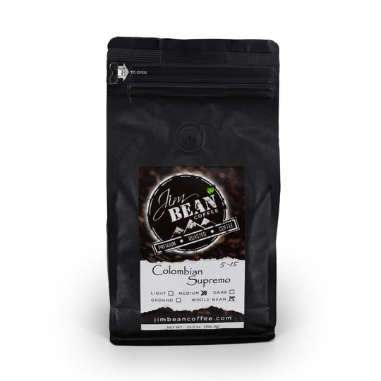 Colombian Supremo Whole Bean Coffee