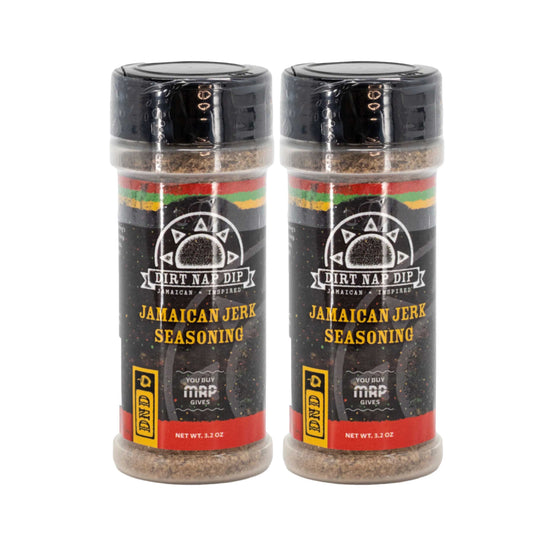 Jamaican Jerk Seasoning | Pack of 2 | 3.2 oz | Mystic Rhoads Productions