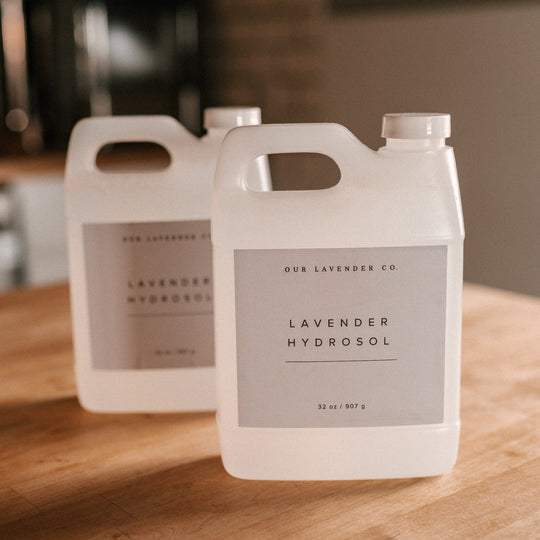 Pack of 2 Our lavender co lavender hydrosol refill 32 oz