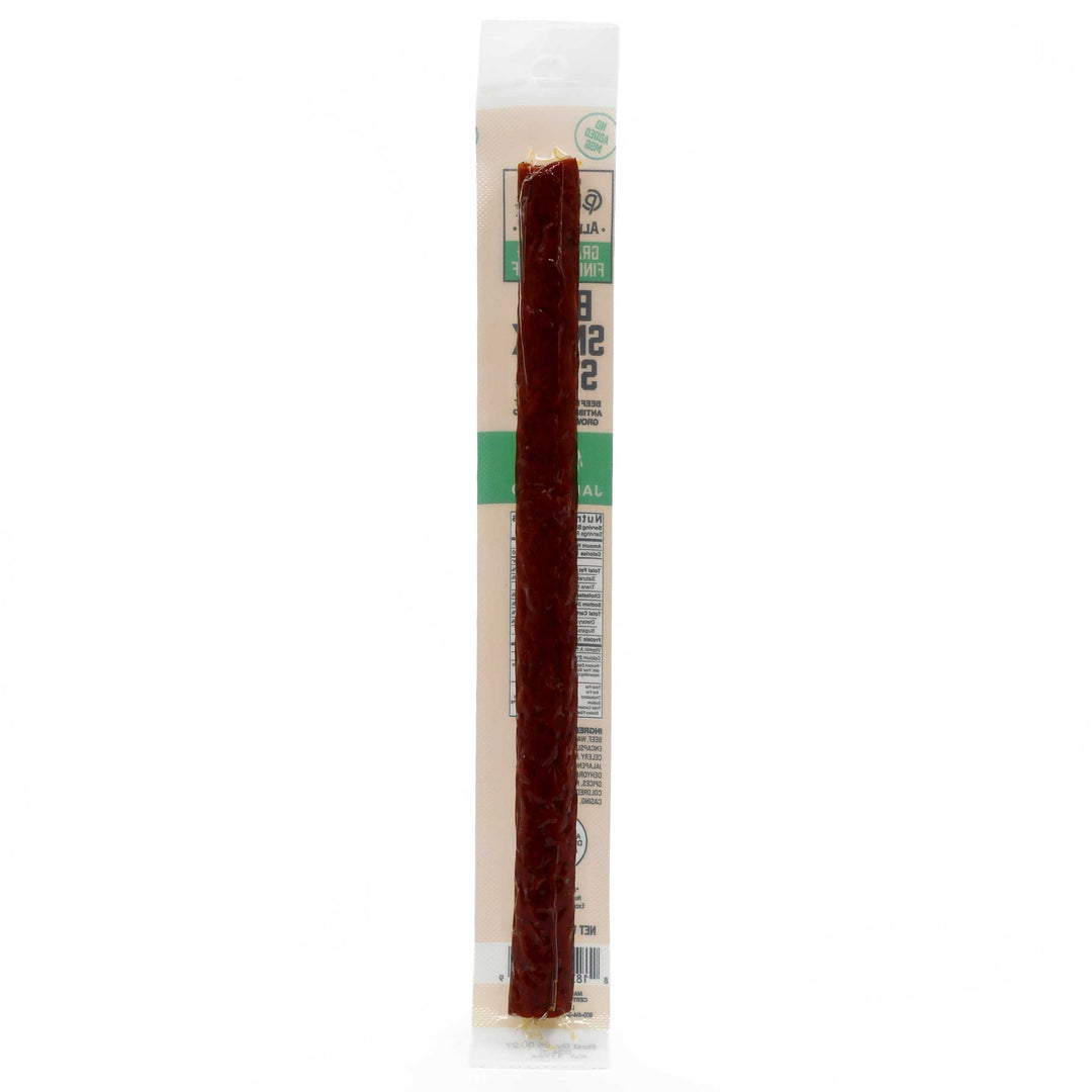Jalapeno Flavor Beef Stick | 1 oz | JVL Enterprises