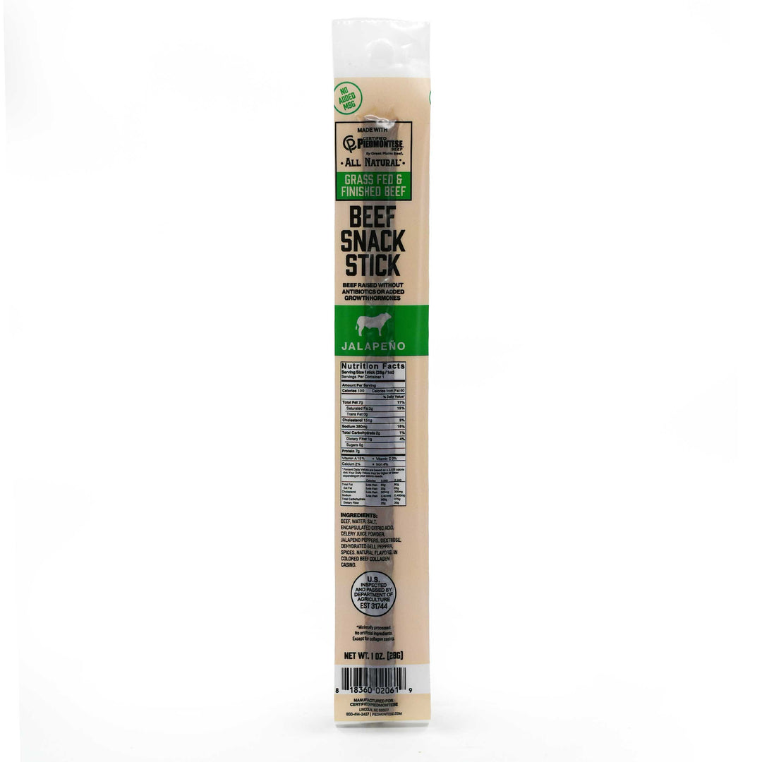 Jalapeno Flavor Beef Stick | 1 oz | JVL Enterprises
