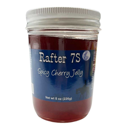 Spicy Cherry Jelly | 8 oz | Rafter 7S