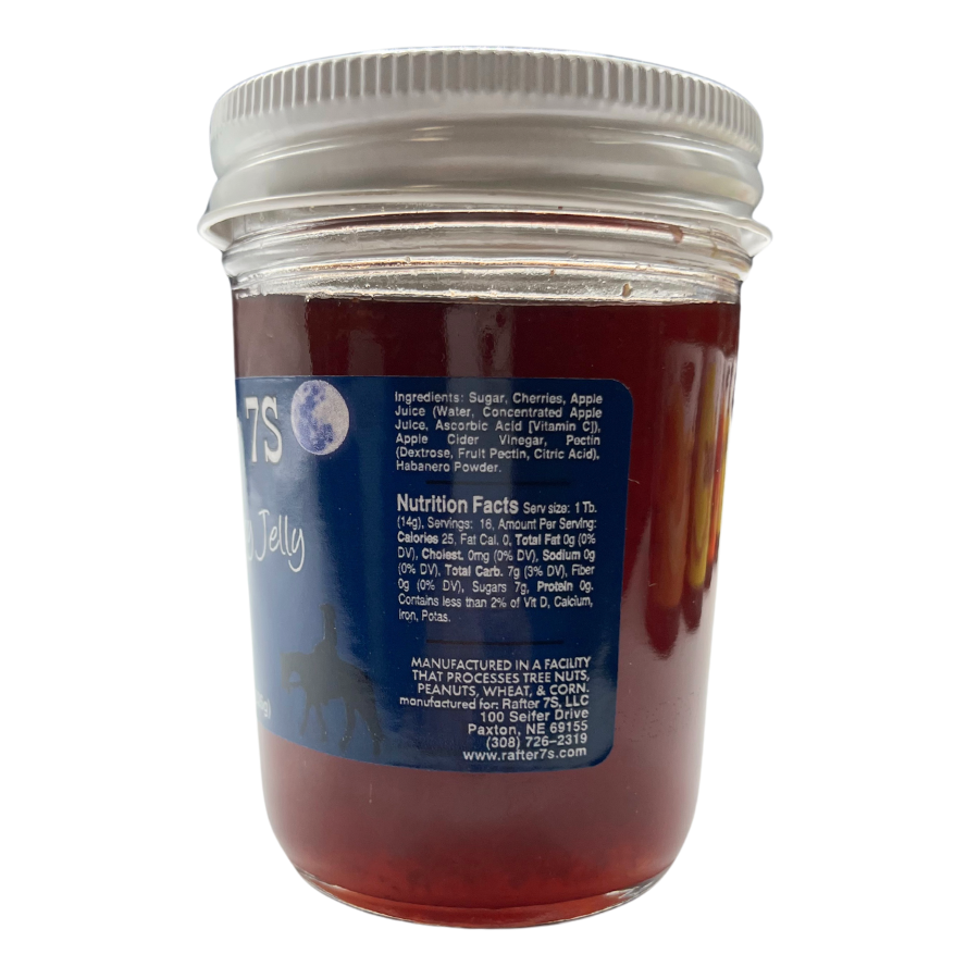 Spicy Cherry Jelly Ingredients and Nutrition Facts