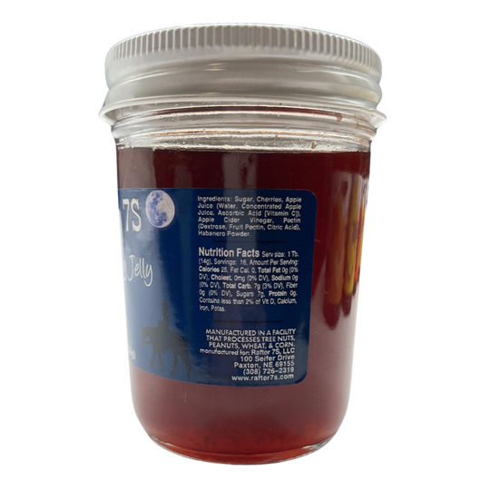 Spicy Cherry Jelly Ingredients and Nutrition Facts