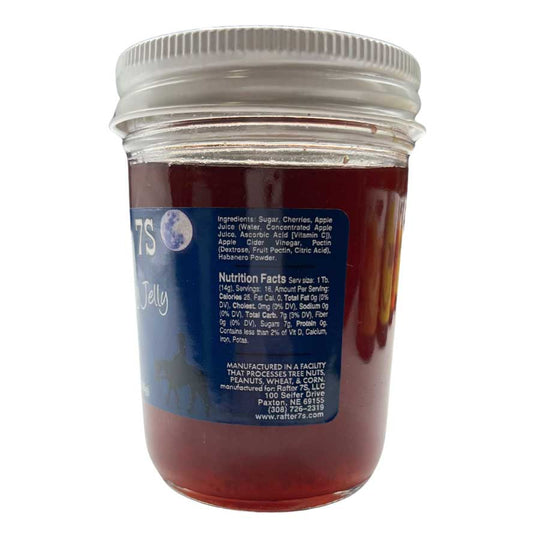 Spicy Cherry Jelly | 8 oz | Rafter 7S
