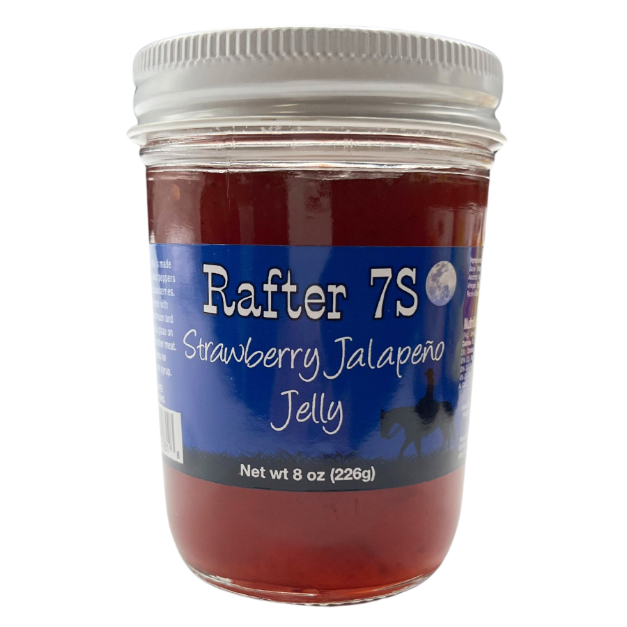 Strawberry Jalapeno Jelly 